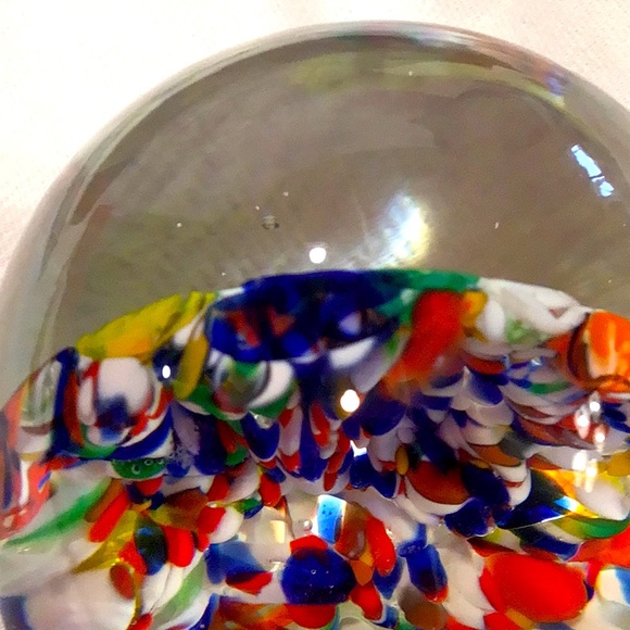 Gentile Art glass paperweight millefiori E… - Picture 7 of 10